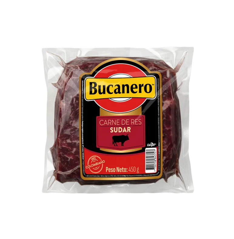 Carne de res para sudar Bucanero
