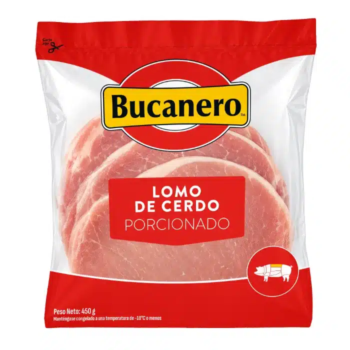 LOMO DE CERDO FRONTAL Bucanero