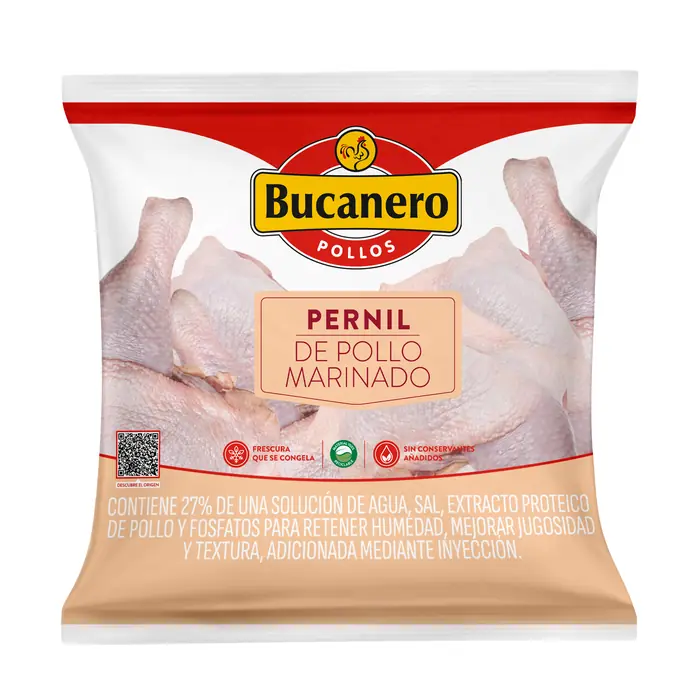 Pernil de pollo marinado Bucanero